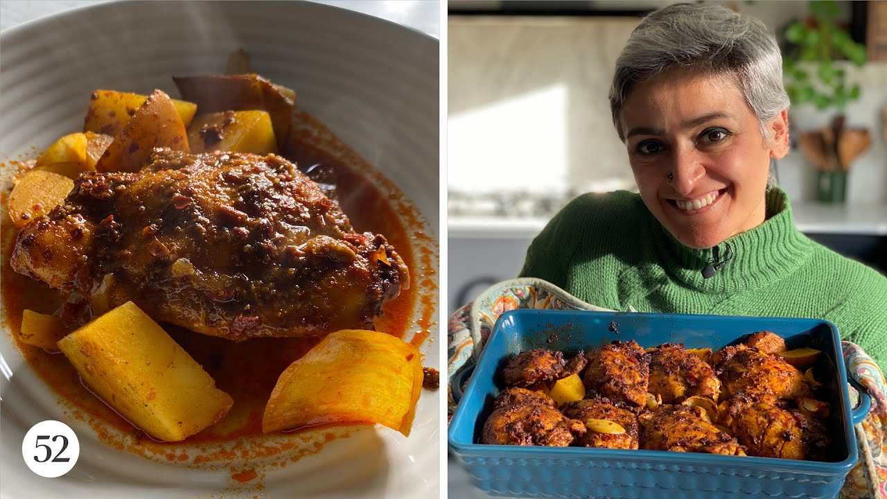Chetna Makes One-Pan Harissa Chicken & Potatoes | In The Kitchen With