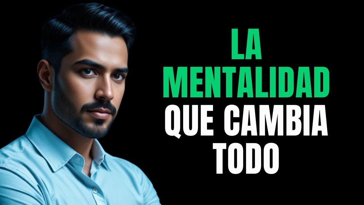 La MENTALIDAD SECRETA de los GANADORES que NADIE te Cuenta (Cambiará tu Vida para SIEMPRE)