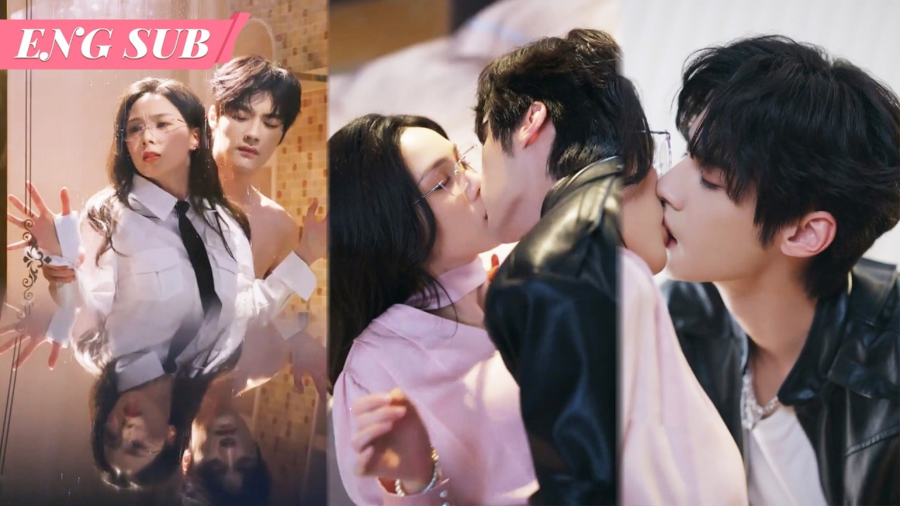 His Pretty Tutor is Actually a Secret Agent to Spy on Him?!😮💕But She Saved His Life | CDRAMA
