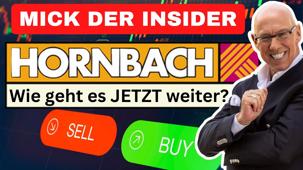 Wie geht es bei : HORNBACH Holding AG & Co. KGaA weiter? - Mick der Insider