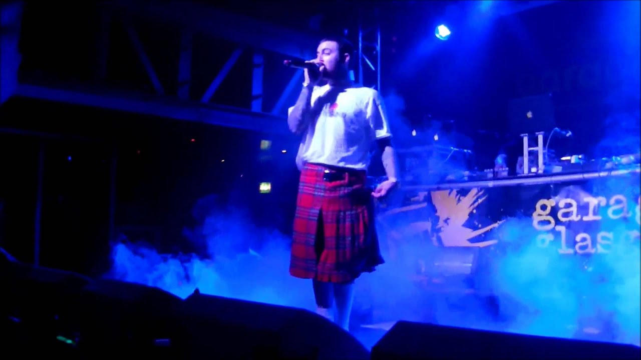 Mac Miller - Frick park market (live Glasgow 2013)