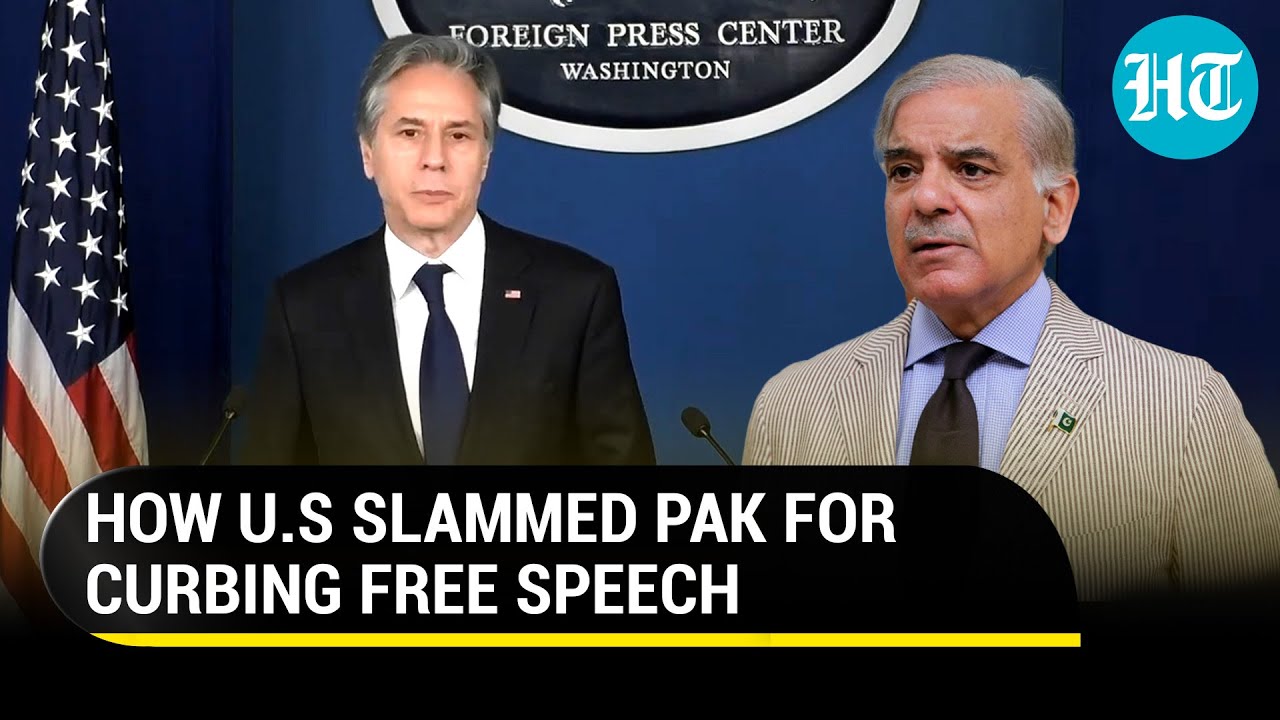 U.S. tears into Pakistan for curbing freedom of speech, media; 'Undermines ability to progress'