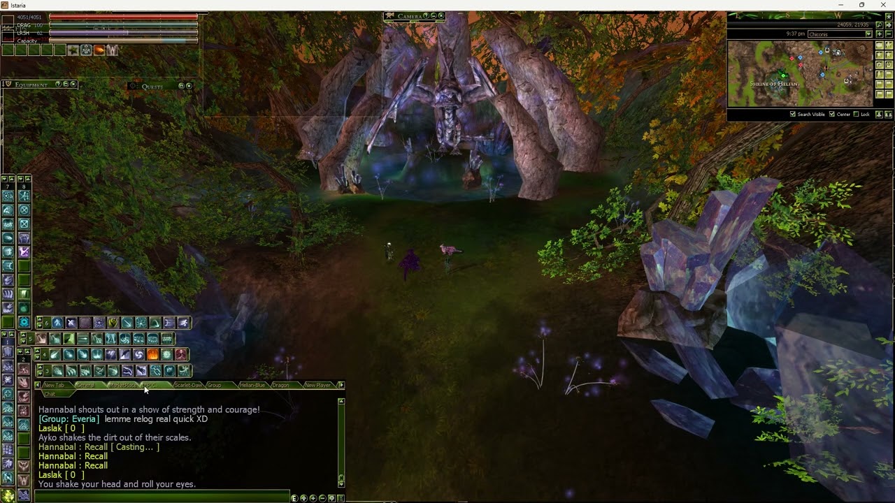 Everia's ascension to Ancient Dragon!