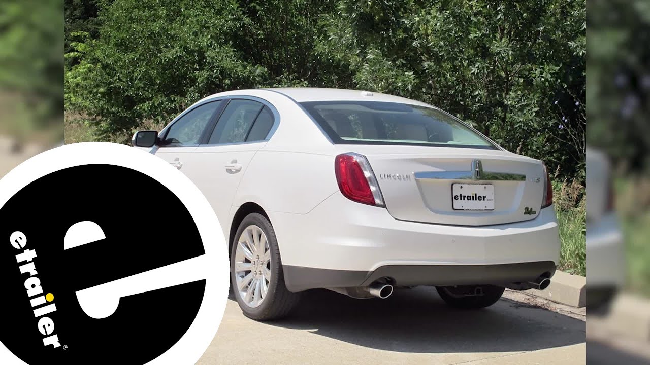 etrailer | Best 2009 Lincoln MKS Trailer Hitch Options