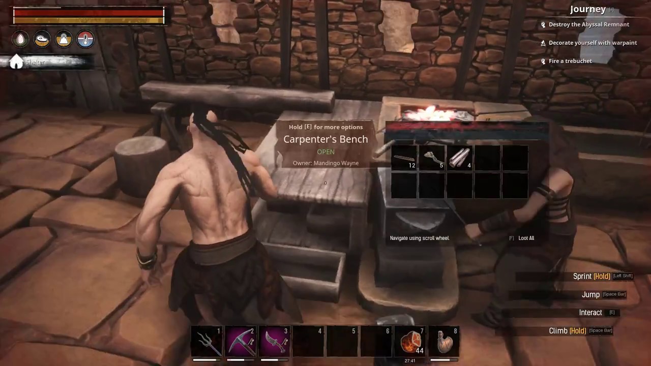 Conan Exiles: Easy Experience Trick. Gain Levels Fast!  (May 30: XP Nerfed in Official Servers)