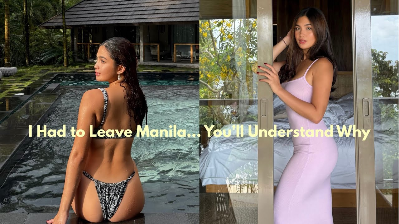 I Had to Leave Manila...You'll Understand Why | Heaven Peralejo