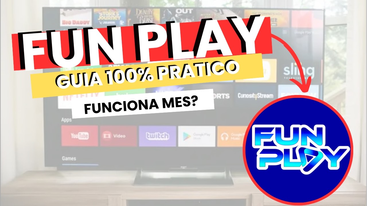 🔴Como Configurar o Aplicativo FUN PLAY no seu aparelho SEM ERRO (Atualizado)