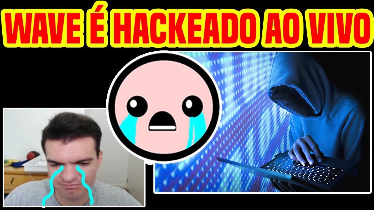 Wave é hackeado ao vivo 😱💥