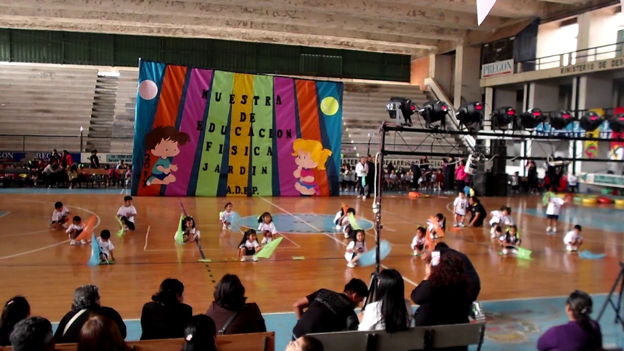 Muestra de Ed. Fisica - JARDIN ADEP / 4A (Otero)