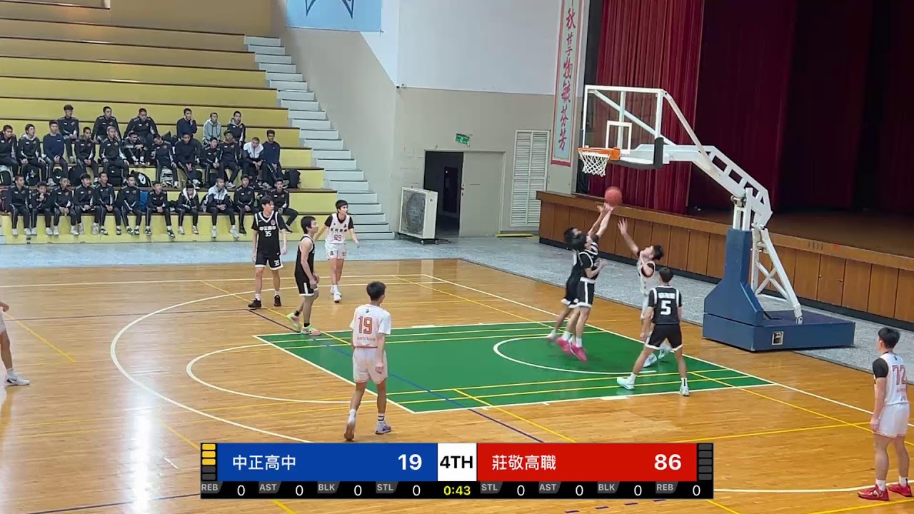 115年宏國德霖盃.莊敬高職vs中正高中