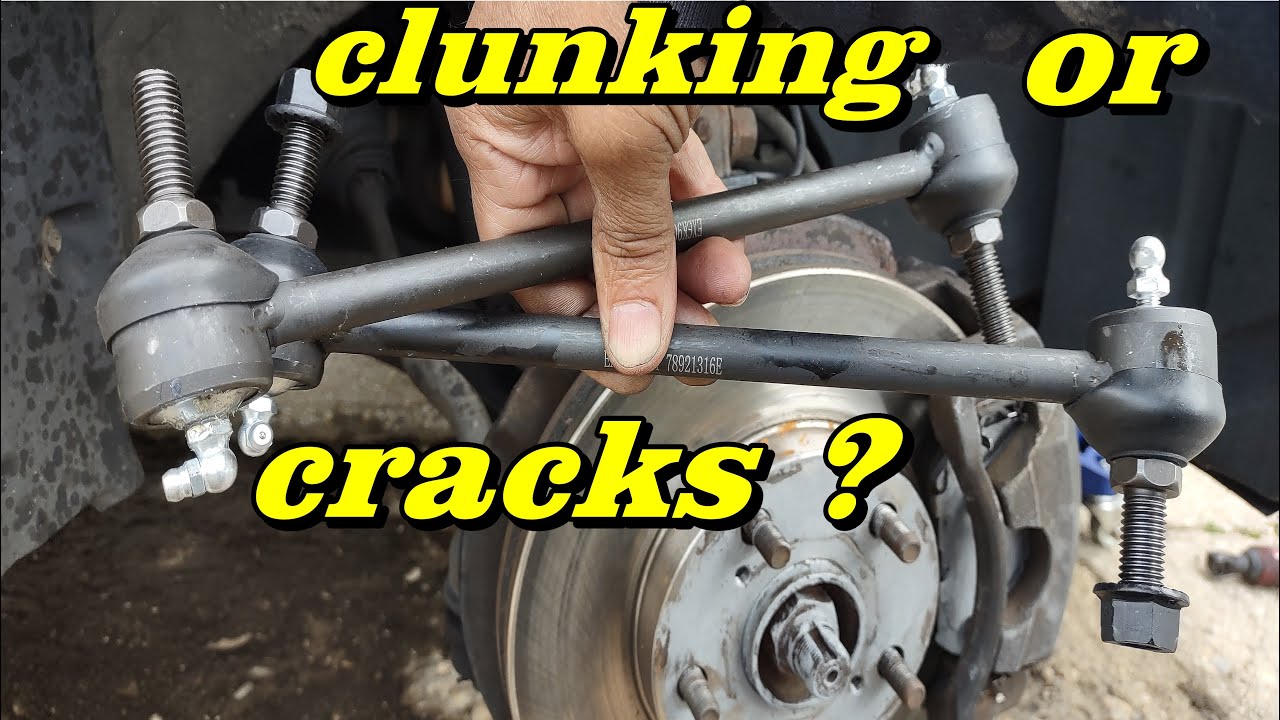 Toyota Lexus Sway Bar Links Replacement