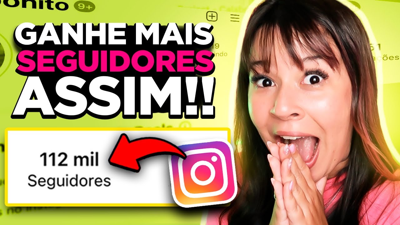 Como CRESCER no INSTAGRAM EM 2023? MINHA MAIOR ESTRATÉGIA PARA GANHAR SEGUIDORES NO INSTAGRAM