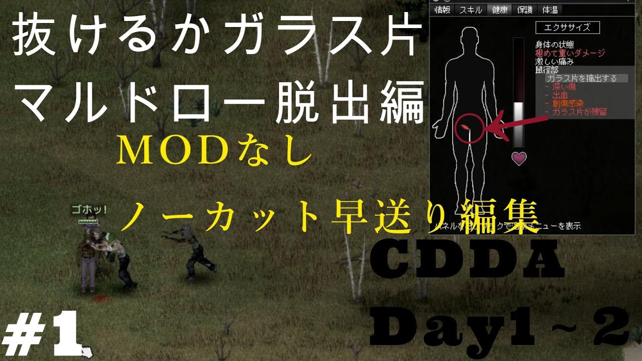 【ProjectZomboid】アップデート前やり収めです！