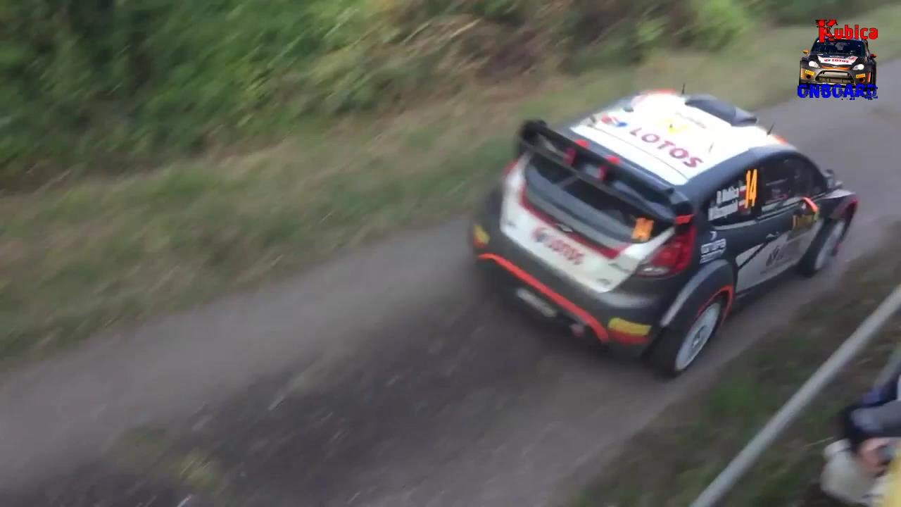 Robert Kubica - Best of WRC ADAC Rallye Deutschland 2015 / Podsumowanie Rajdu Niemiec 2015 [HD]