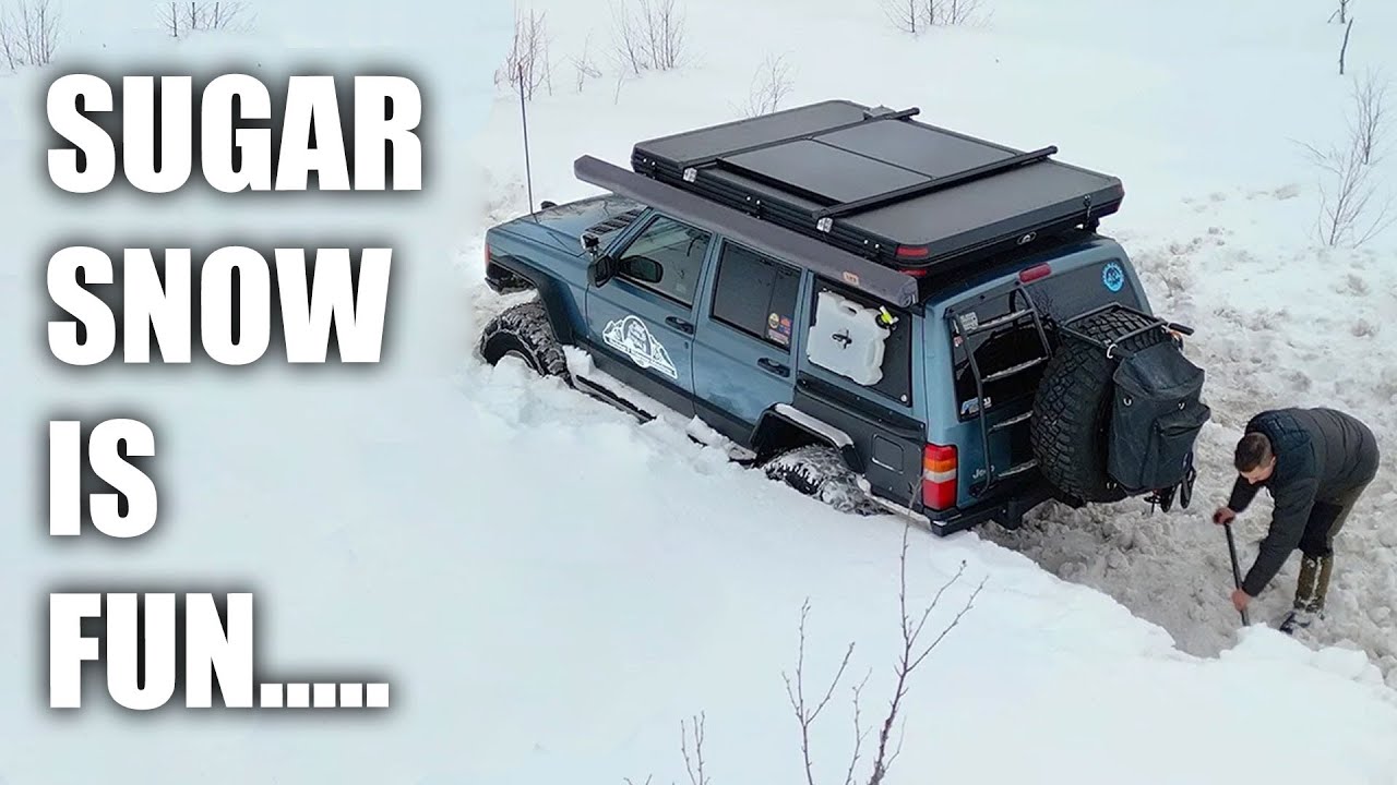 Jeep Camping Gone Wrong In Winter!