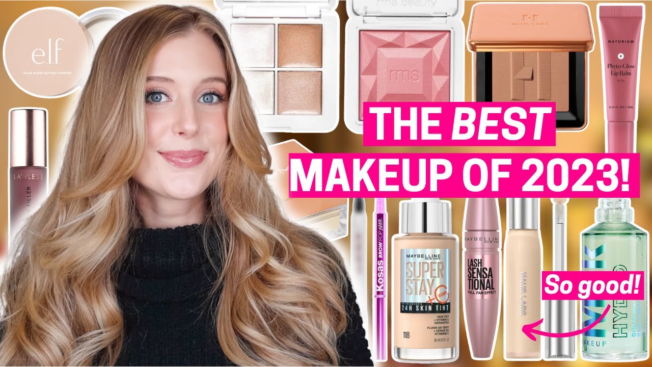 My Top 10 2023 Makeup Favorites!