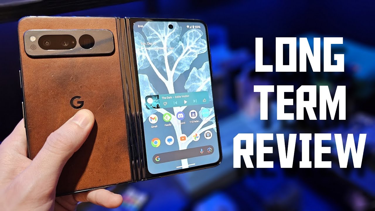 Всё ещё мой самый захватывающий телефон | Долгосрочный обзор Pixel Fold