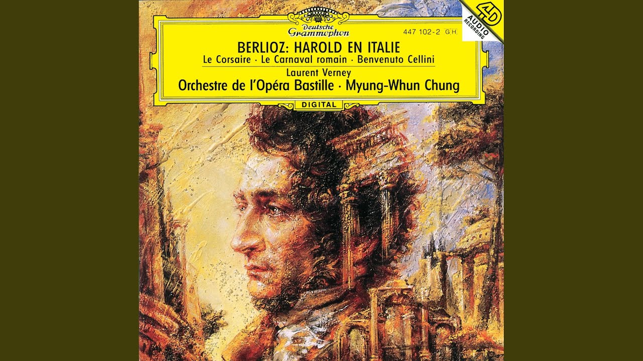 Berlioz: Le corsaire, Overture, H. 101