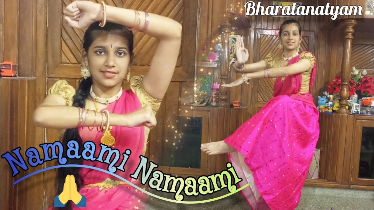 NAMAAMI NAMAAMI | Kabzaa |Classical dance Bharatanatyam | Nataraja dance |Rachana