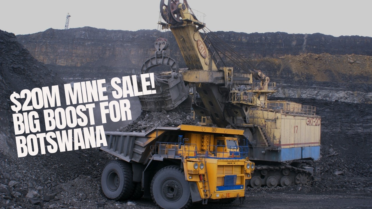 Botswana's Mining Breakthrough: Major Copper & Nickel Finds + $20M Phoenix Mine Sale