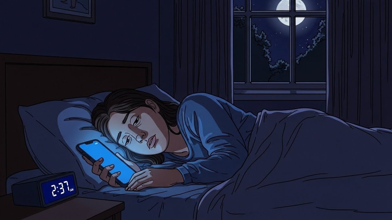 Why You Can’t Sleep at Night. And How Humans Used to Sleep Naturally