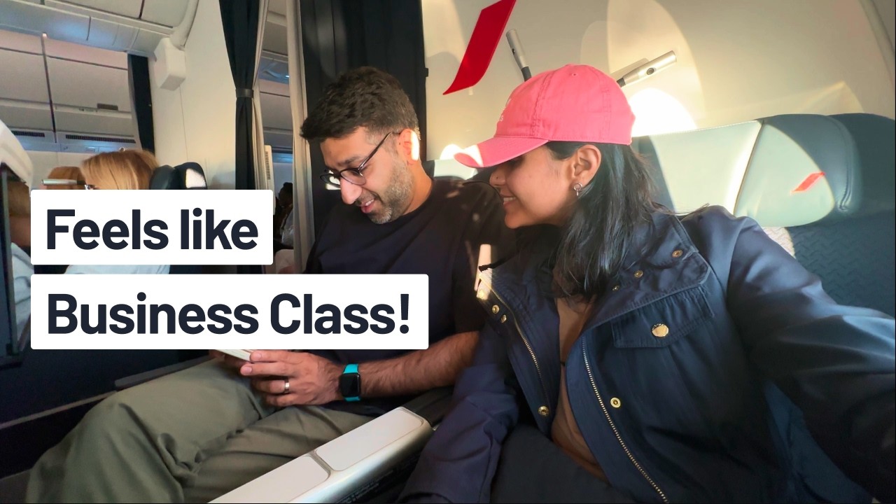 Air France A350-900 - Premium Economy Review | New York to Paris