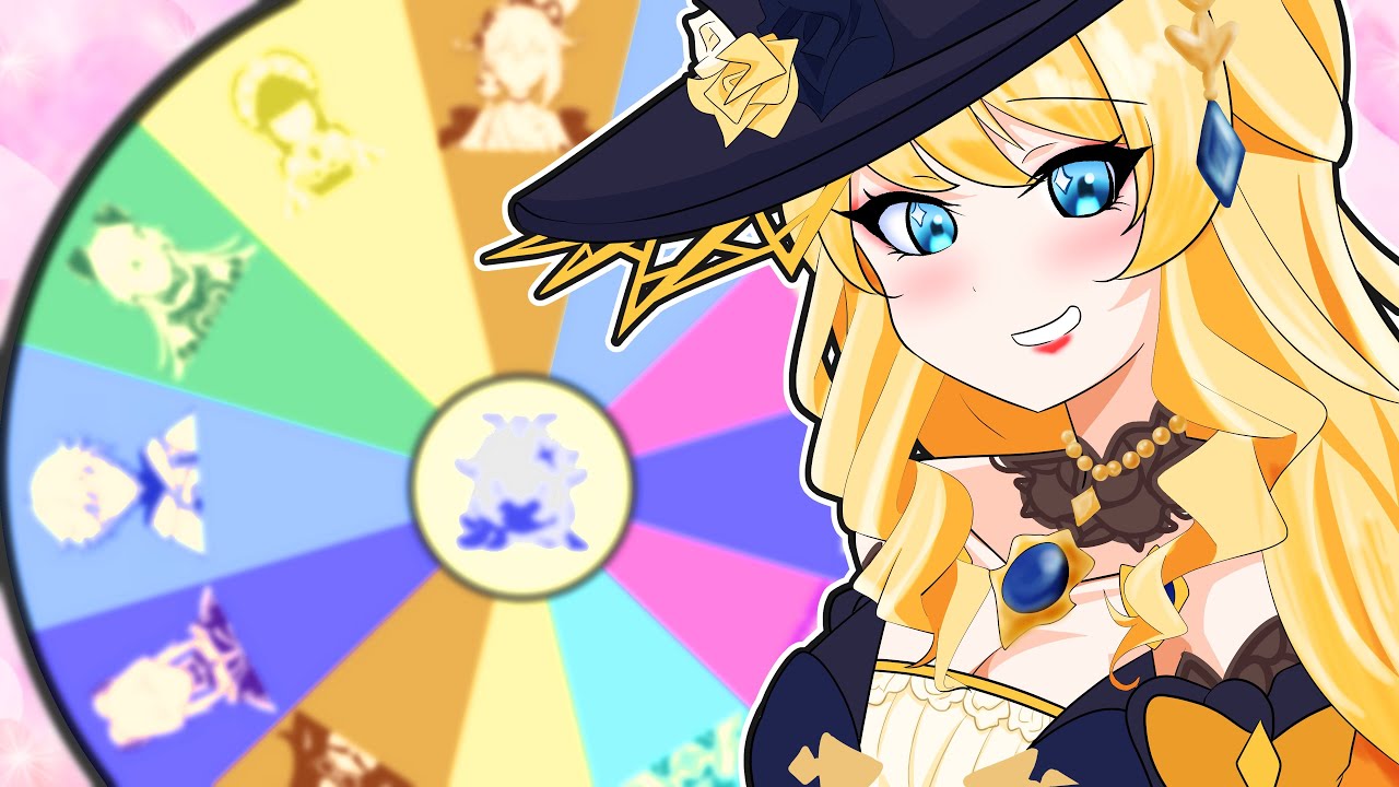 The Random Spiral Abyss Challenge... (It's a Nightmare) | SPIRAL ROULETTE