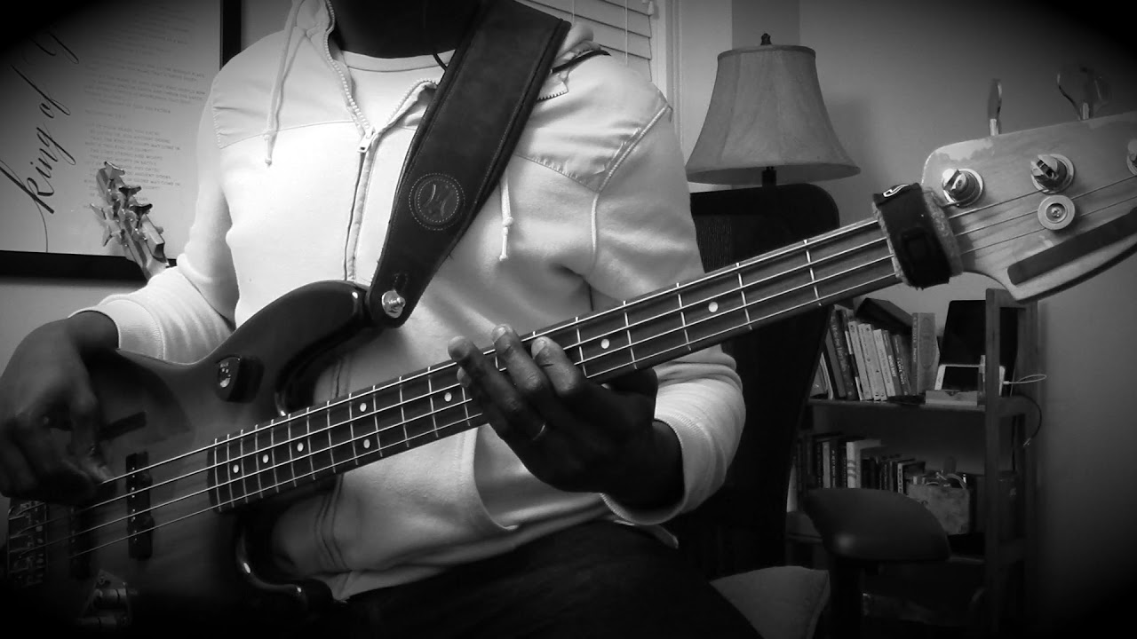 Thank you Jesus for the Blood by Charity Gayle || Bass Cover
