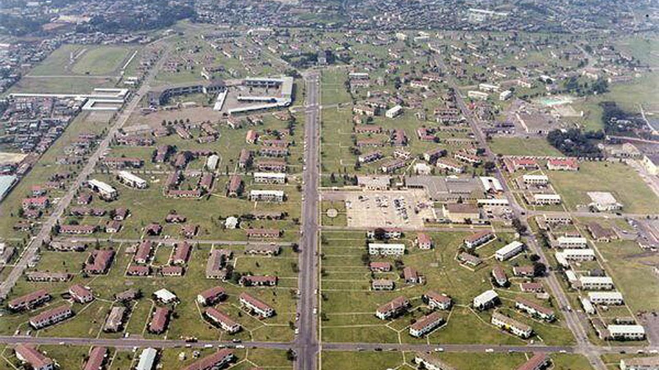 Aerial tour of Hikarigaoka (Grant Heights)