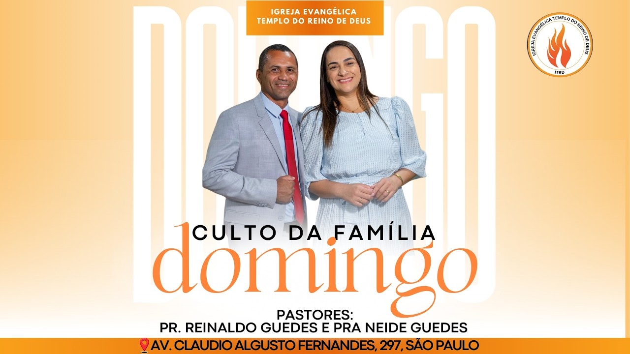 CULTO DE DOMINGO!!! CEIA DO SENHOR!!
