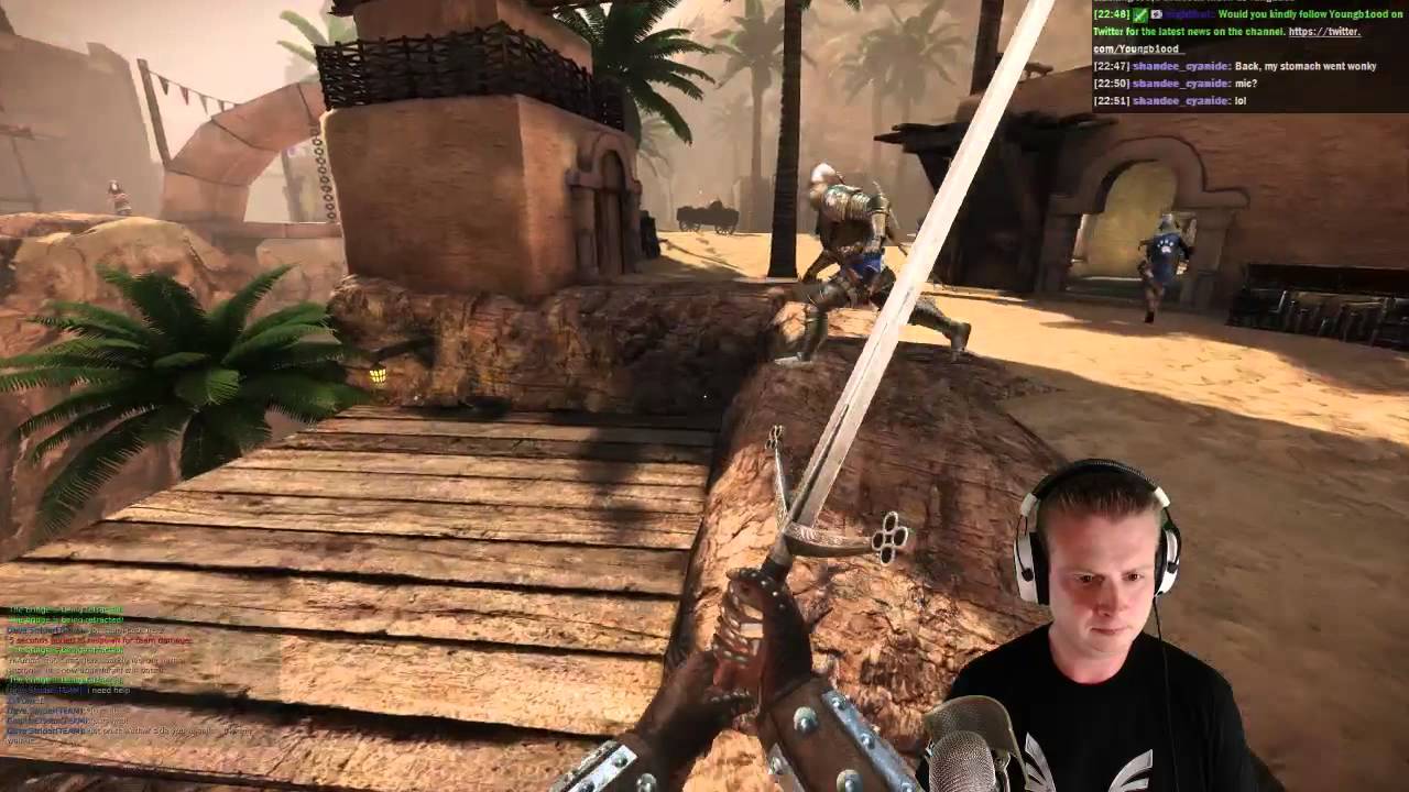 Chivalry -- Low level mudering