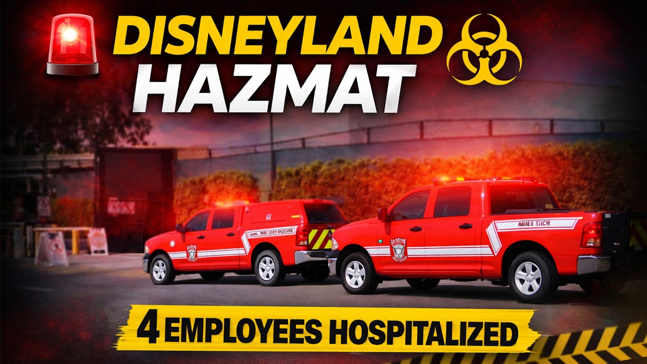 Hazmat Incident Reported at Disneyland’s Star Tours Ride