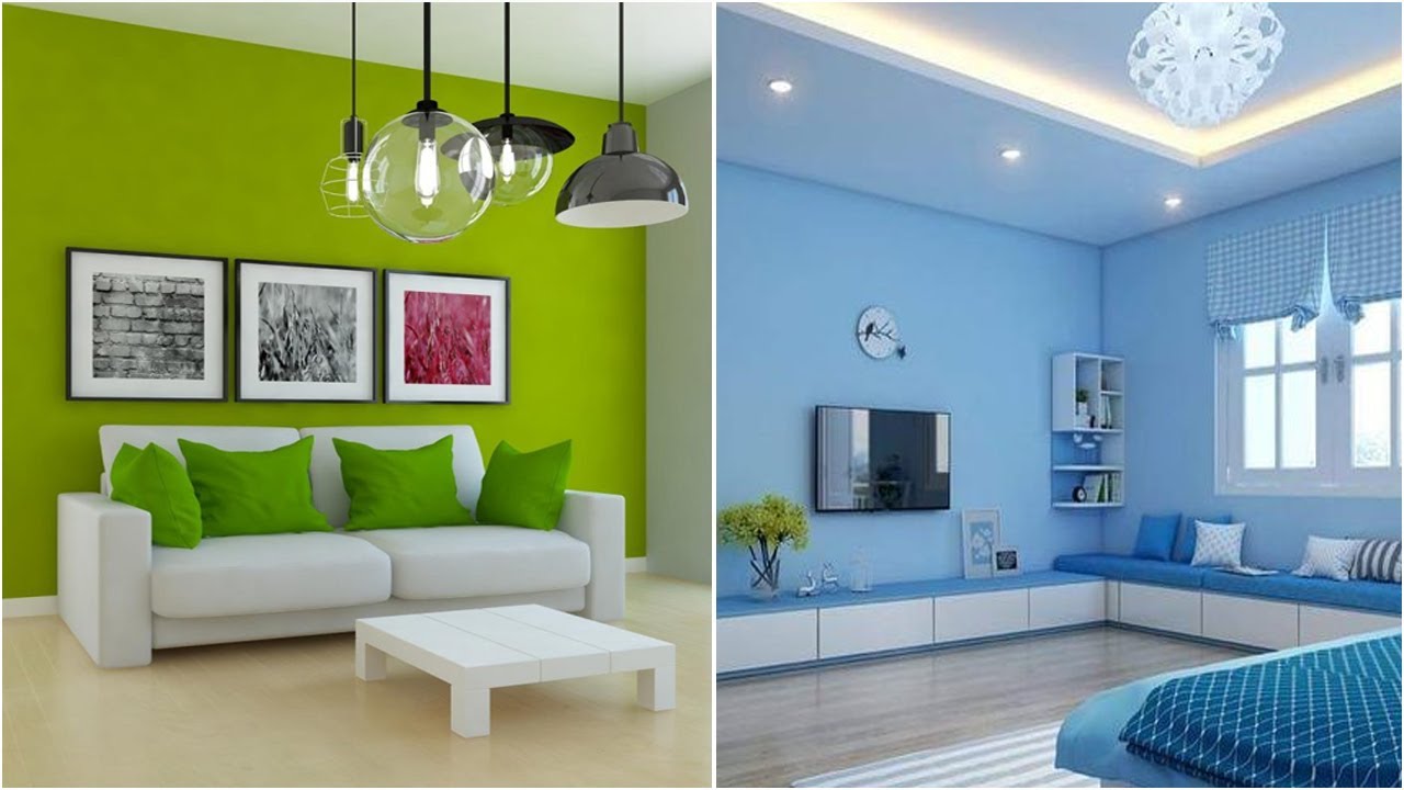 +50 IDEAS Para Los COLORES De La SALA De ESTAR 2025 | COLORES PERFECTOS Para Tu SALA & SALÓN 2