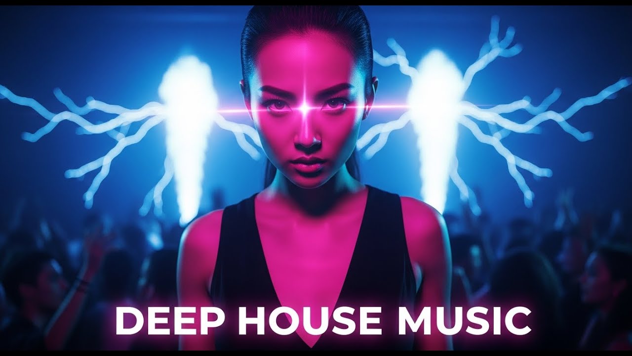 Deep House Music That Enhances Brain Focus 🔥 Productivity Sound