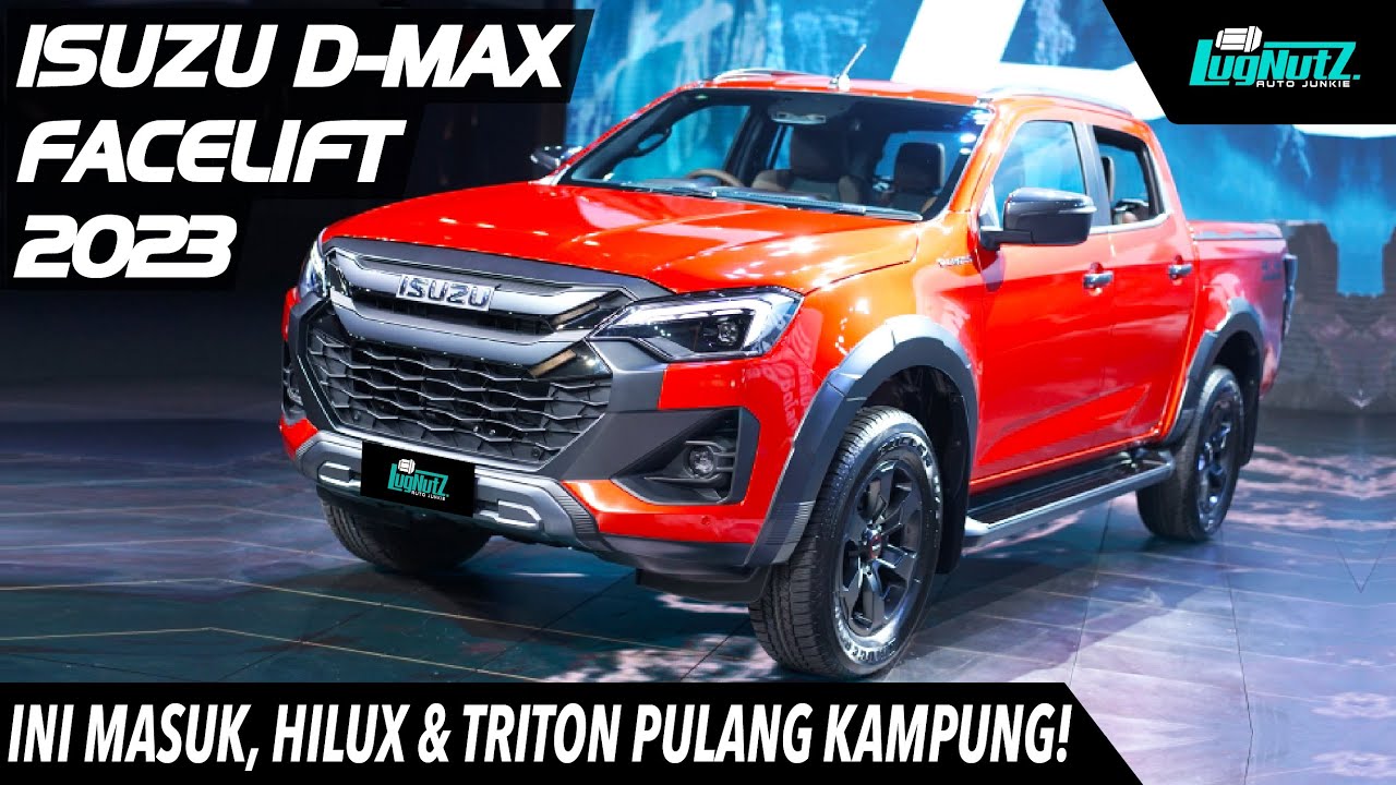 Ini Ngaspal, HILUX & TRITON PULANG KAMPUNG! Isuzu D-Max Facelift 2023 Canggih & Gantengnya NO DEBAT!