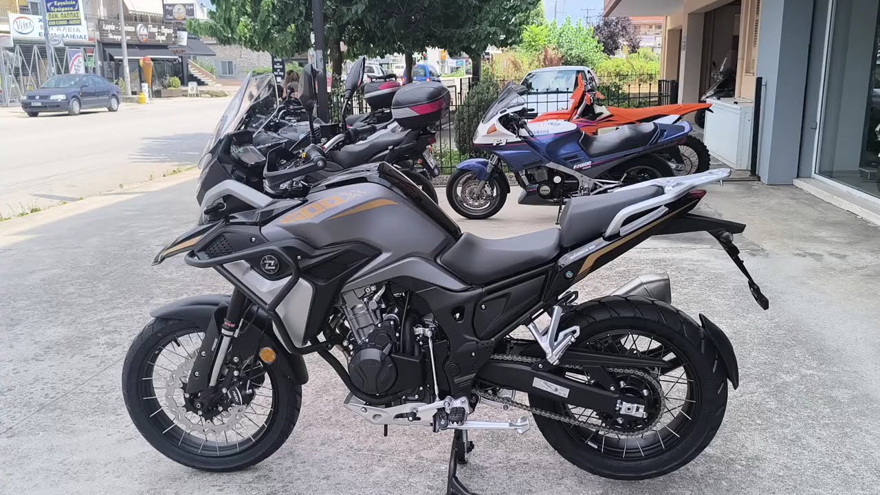 KOVE 500X maverick (Auto moto Kamatsos)