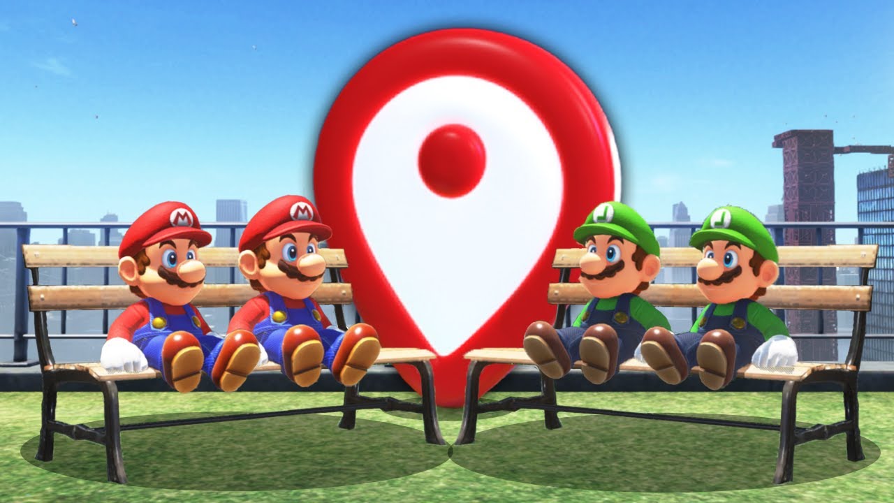 Mario Odyssey GeoGuessr just got TEAMS