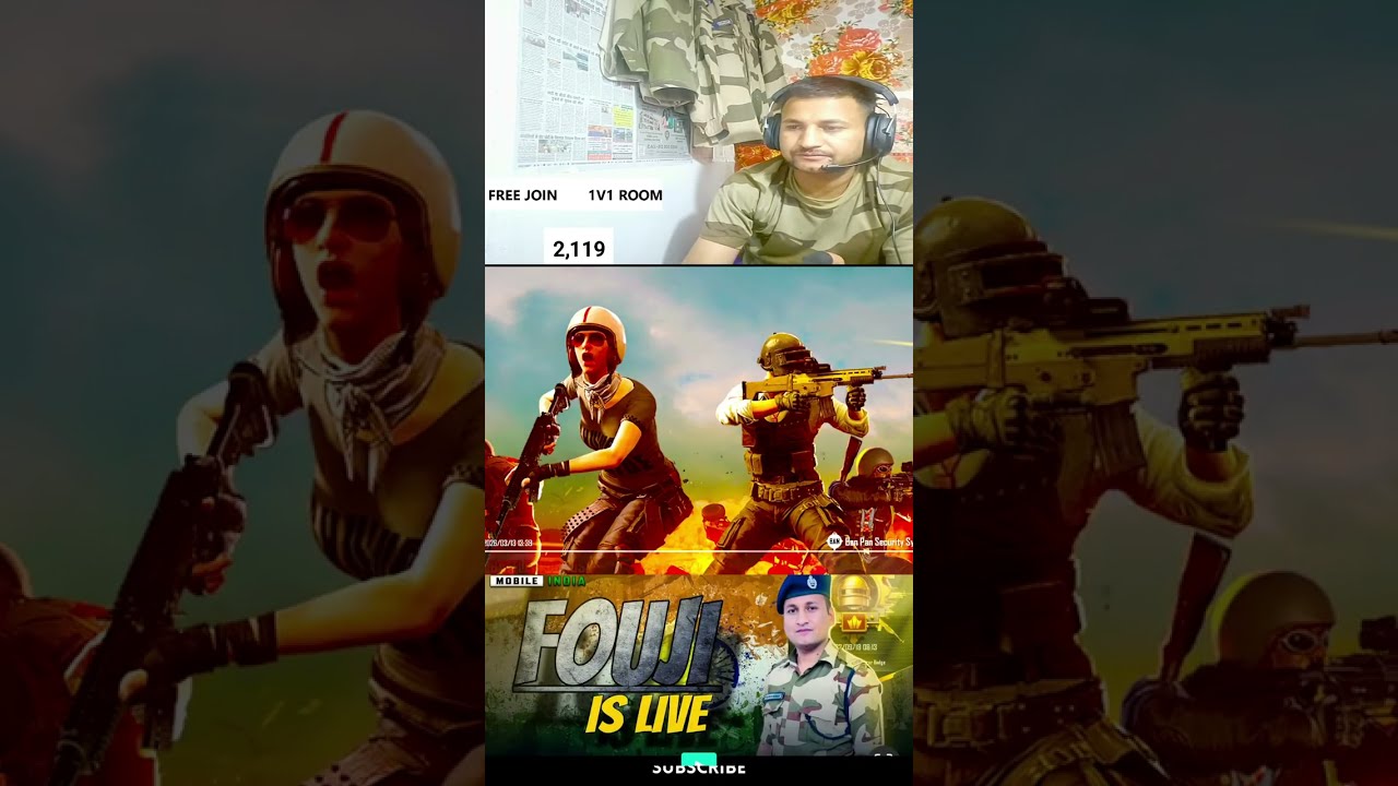 FAUJIisLIVEYT's Live broadcast