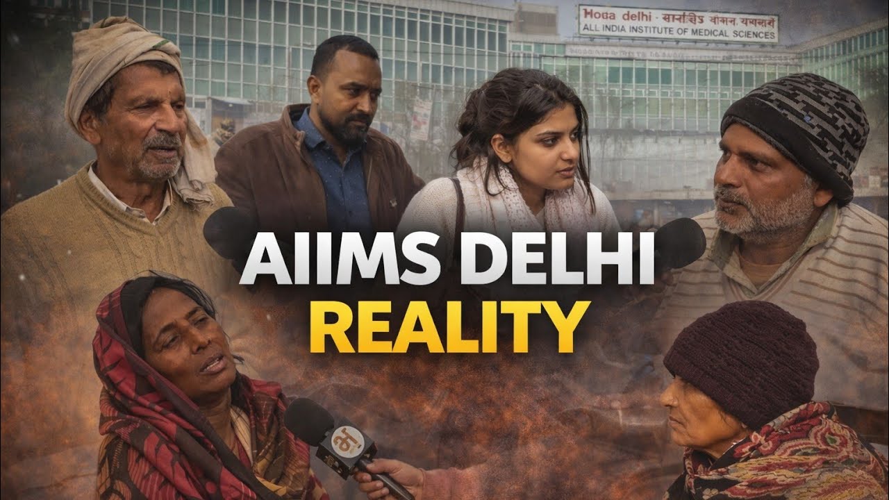 AIIMS Delhi Truth Revealed | Ground Report from India&rsquo;s Largest Hospital