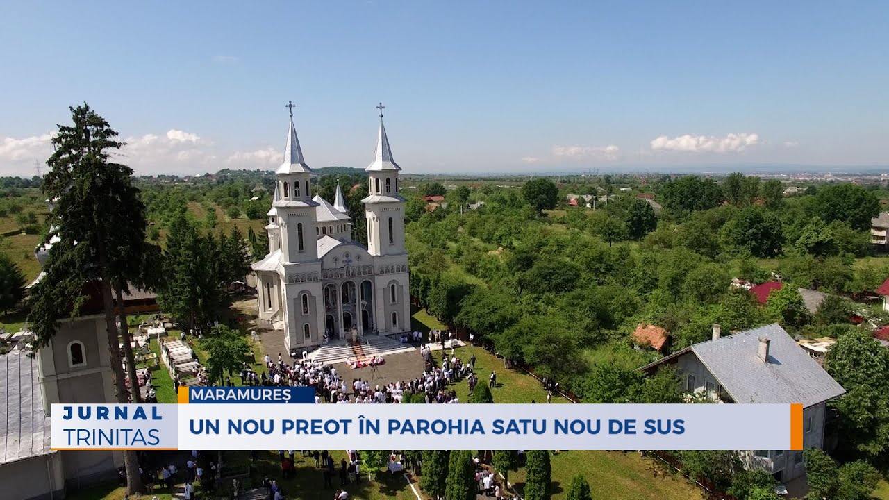 Un nou preot în Parohia Satu Nou de Sus