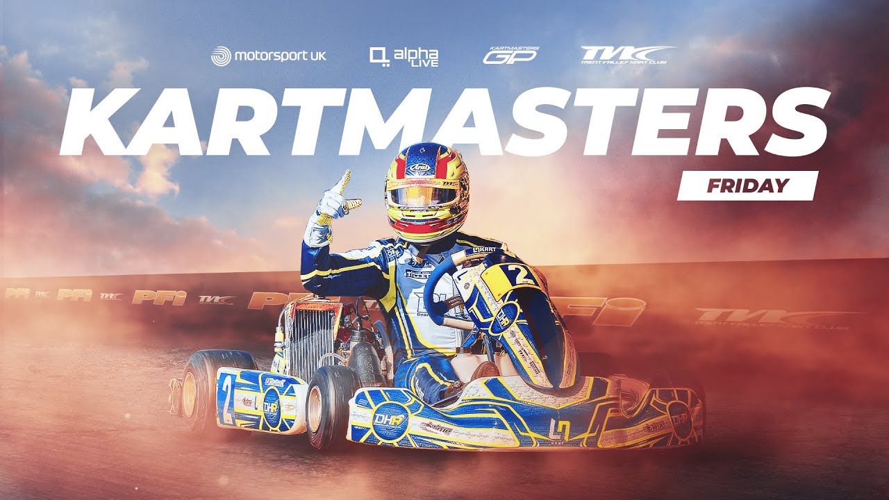 Kartmasters GP | FRIDAY | LIVE from PF International