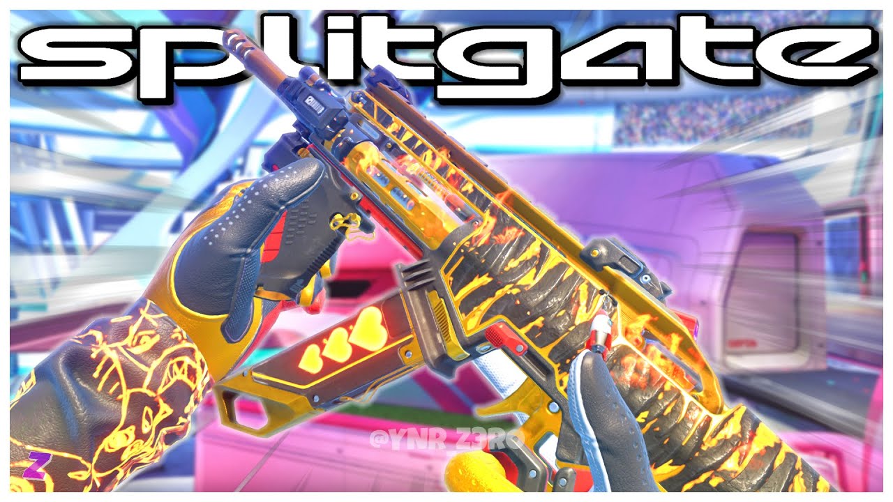 THE SPRINTER SMG IS UNFAIR IN SPLITGATE! 👑
