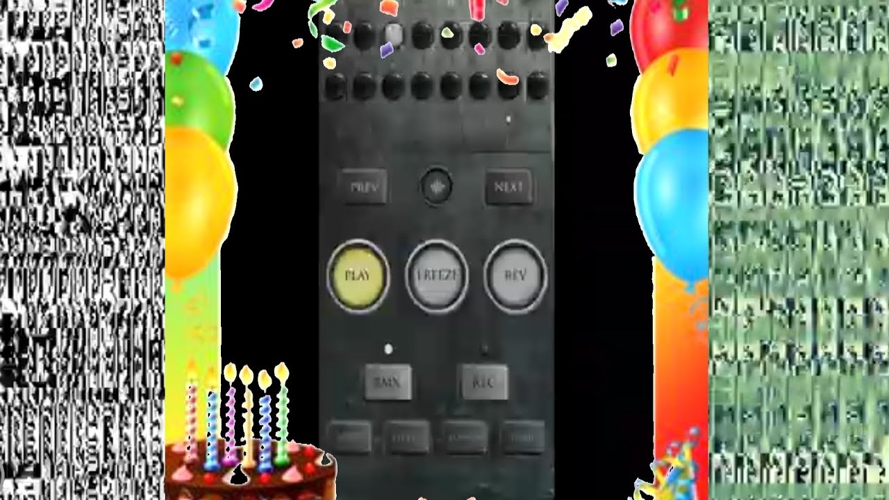 HELL F.O - Birthday Jam with Amen Break Generator app! 🎉