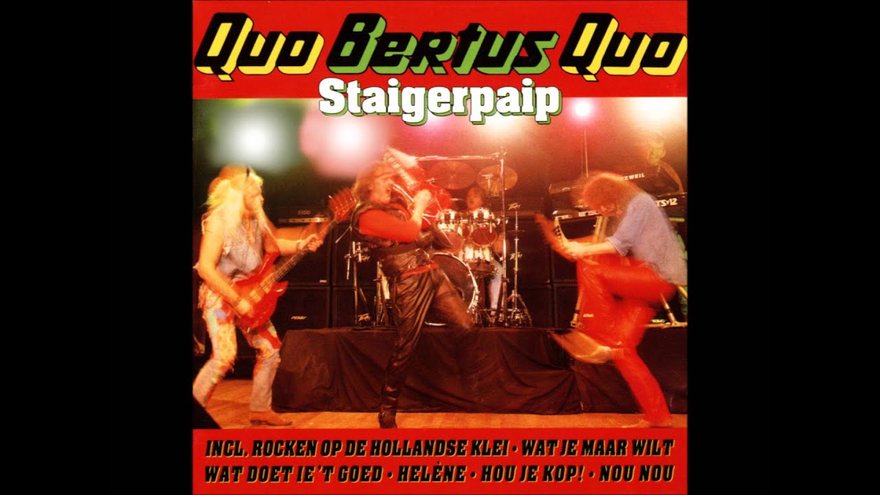 Bertus Staigerpaip - De Handelaar (Quo Bertus Quo)