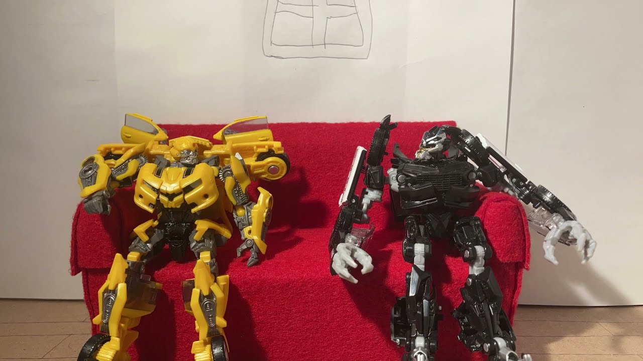 Bumblebee meets Barricade’s Brother
