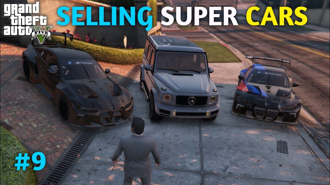 DELIVERING THREE SUPER CAR | GTA -V  #gta #gtav #9