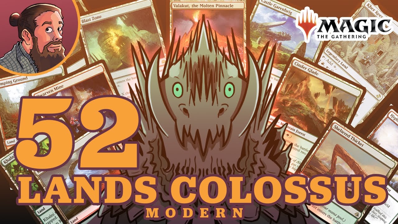 52 Land Colossus 🟢🔴 Against the Odds | Modern MTG Gameplay & Deck Tech