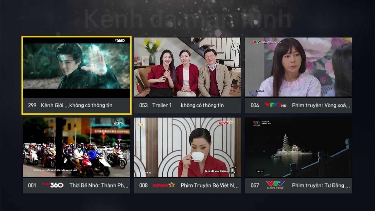 TV Zapping - Viettel TV (Vietnam), 00:24 01.01.2026