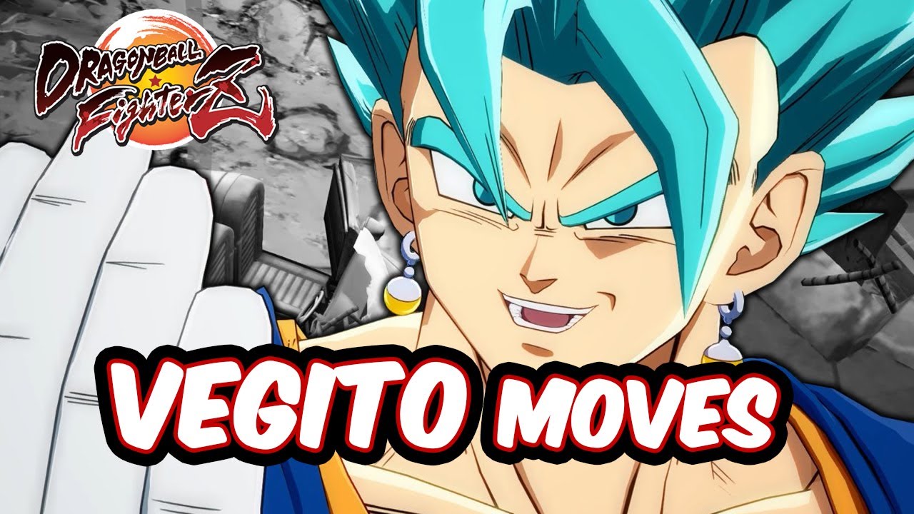 Dragon Ball FighterZ - Vegito Moves/Combos/Dramatic [DLC2]