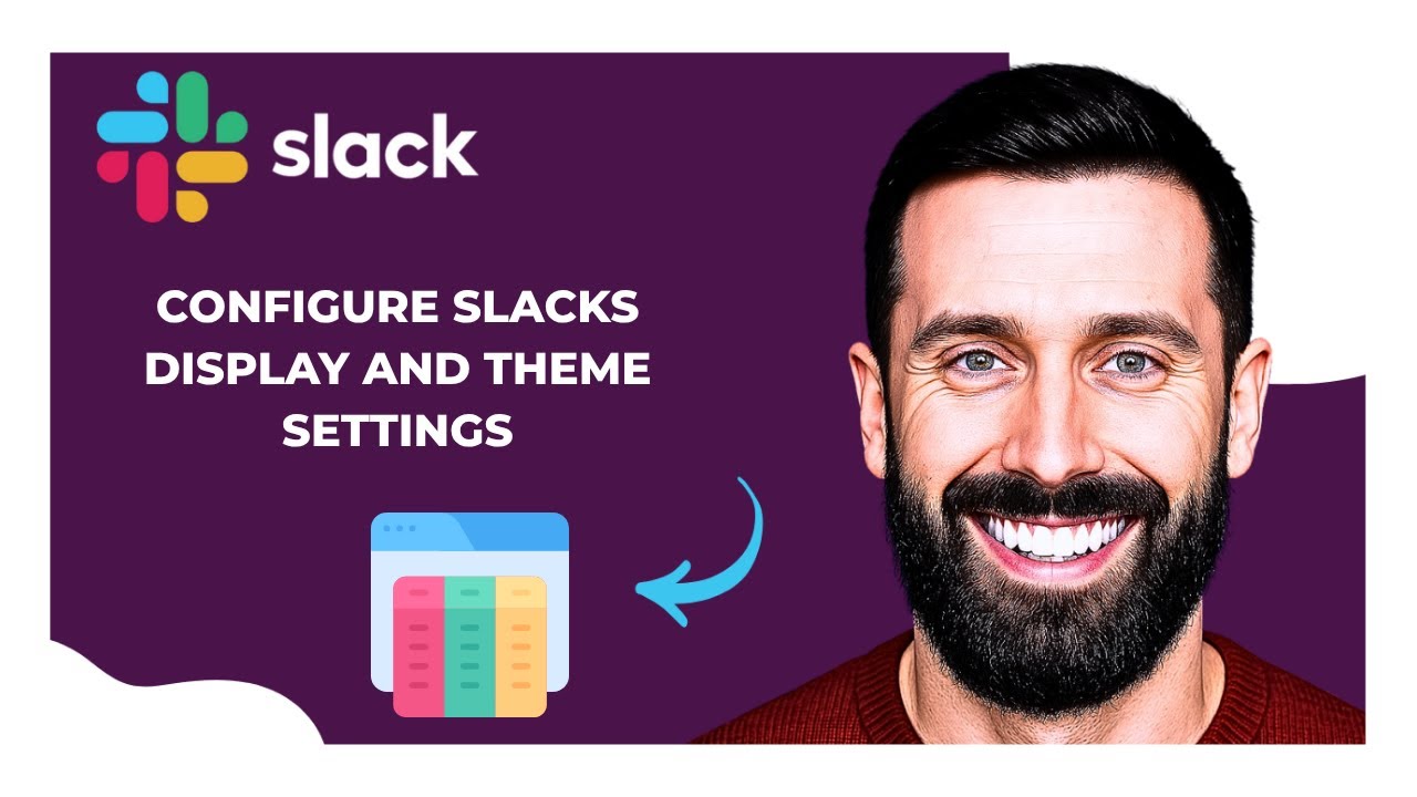 How To Configure SLACK'S Display And Theme Settings (Complete 2025 Guide)